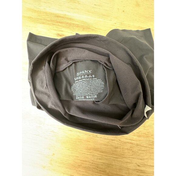 NEW W TAG SPANX Firm Control Girl Shorts Black Shapewear Size Small - Picture 3 of 5